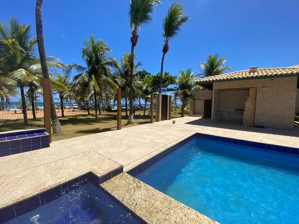 Vila Casa Tropical Pe Na Areia Salvador Exteriér fotografie